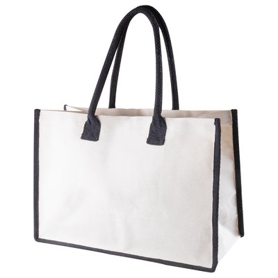 Bolsa shopper de algodón canvas NE