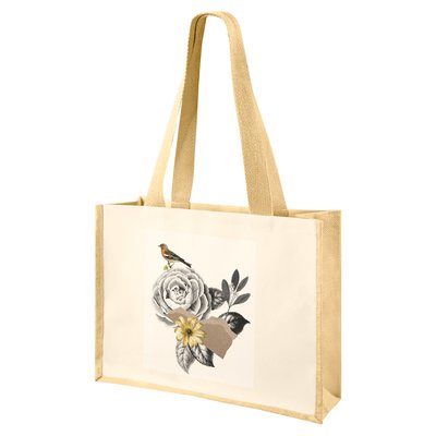 Bolsa Shopper asas largas