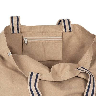 Bolsa shopper grande eco Beige