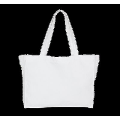 Bolsa shopper grande reciclada White Jhoot