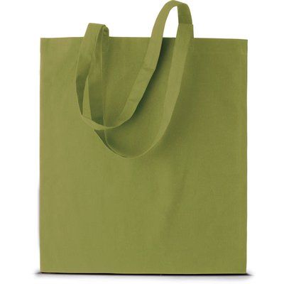 Bolsa shopper de hombro Burnt Lime