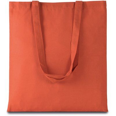 Bolsa shopper de hombro Burnt Orange