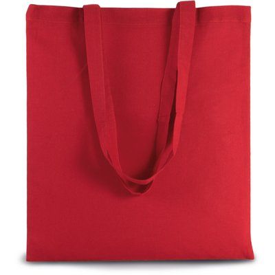 Bolsa shopper de hombro Cherry Red