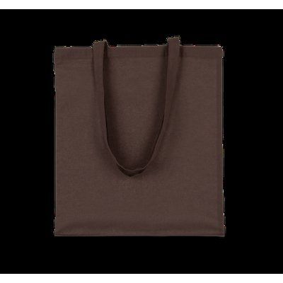 Bolsa shopper de hombro CHOCOLATE