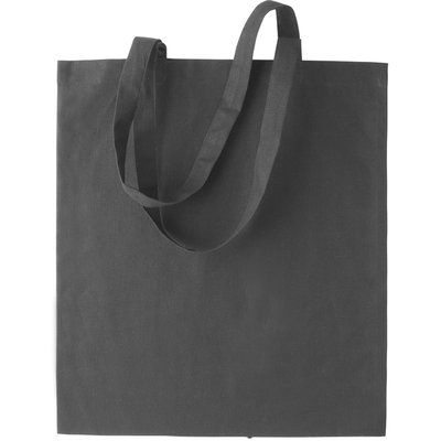 Bolsa shopper de hombro DARK GREY