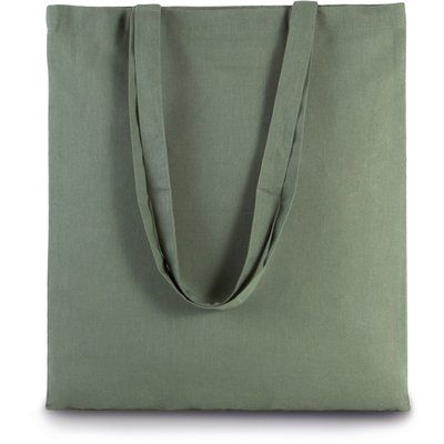 Bolsa shopper de hombro Dusty Light Green