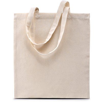 Bolsa shopper de hombro Natural