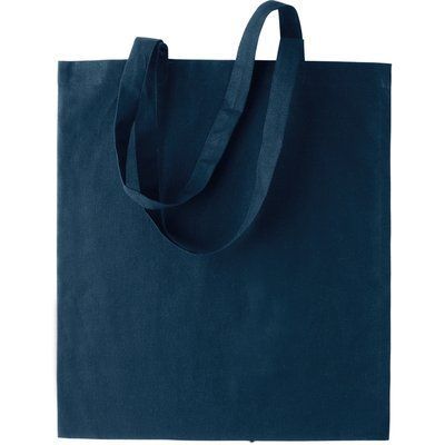 Bolsa shopper de hombro Navy