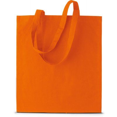 Bolsa shopper de hombro Orange