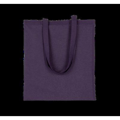 Bolsa shopper de hombro Purple