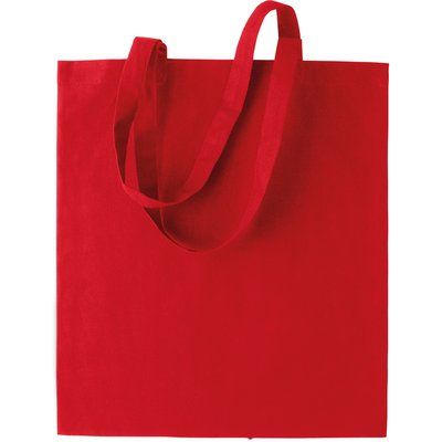 Bolsa shopper de hombro Red