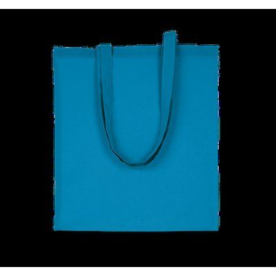 Bolsa shopper de hombro Tropical Blue