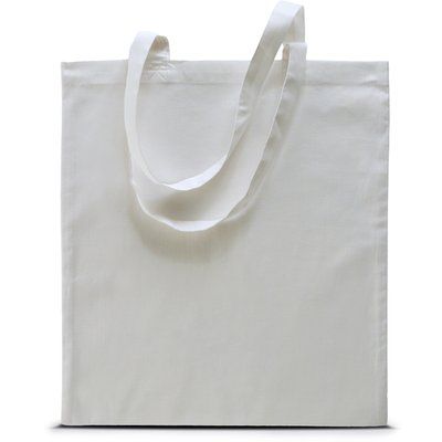 Bolsa shopper de hombro White