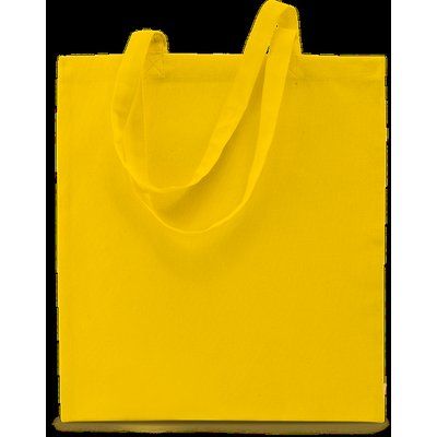 Bolsa shopper de hombro Yellow