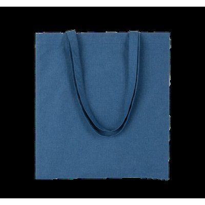 Bolsa shopper reciclada Light Royal Blue Jhoot