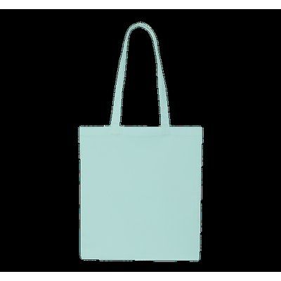 Bolsa shopper de tejido de sarga Ice Mint