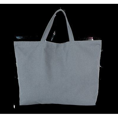 Bolsa shopper XL reciclada Mineral Grey Jhoot