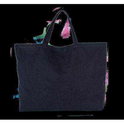 Bolsa shopper XL reciclada Navy Blue Jhoot