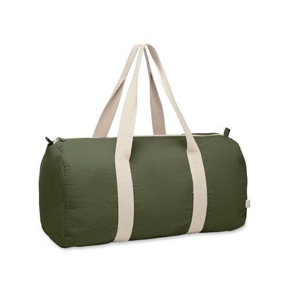 Bolsa sport y viaje de algodón Verde militar