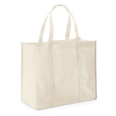 Bolsa de no tejido Beige