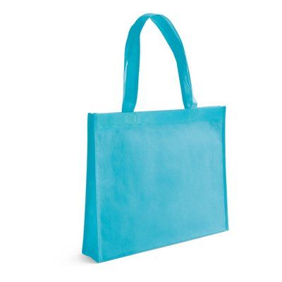 Bolsa de Tela Non-Woven 80g Azul Claro