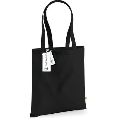 Bolsa de tela orgánica Black