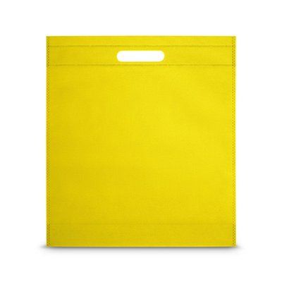 Bolsa Tela Termosellada 80g Amarillo