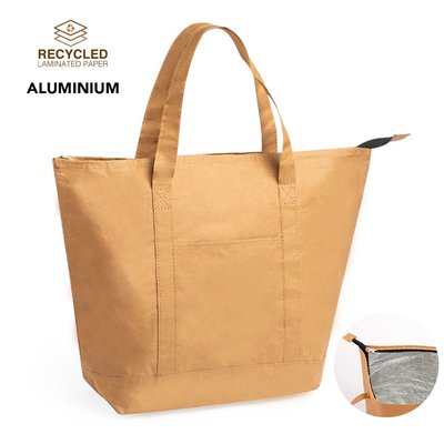 Bolsa térmica hidrofuga con asas acolchadas