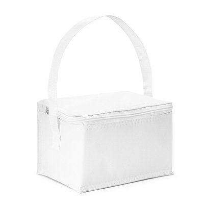 Bolsa térmica de poliéster Blanco