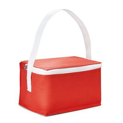 Bolsa térmica de poliéster Rojo