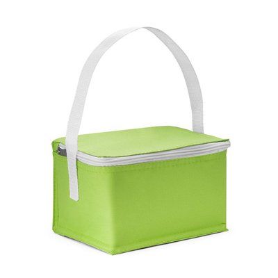 Bolsa térmica de poliéster Verde Claro