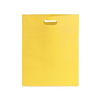 Bolsa Termosellada 5kg Fuelle Reforzado Amarillo