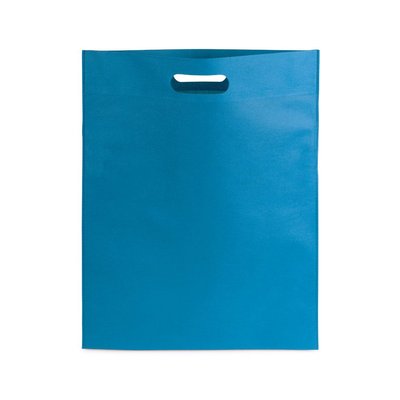 Bolsa Termosellada 5kg Fuelle Reforzado Azul Claro