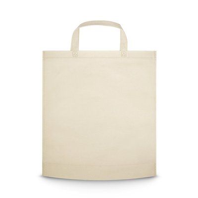 Bolsa termosellada non-woven Beige