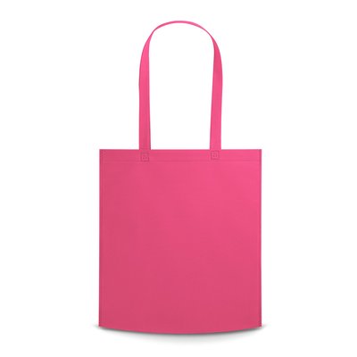 Bolsa Termosellada Non-Woven Colores y Asa Larga Rosa