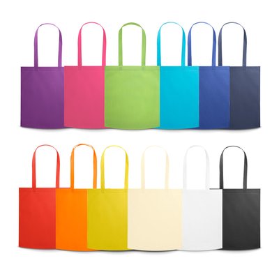 Bolsa Termosellada Non-Woven Colores y Asa Larga