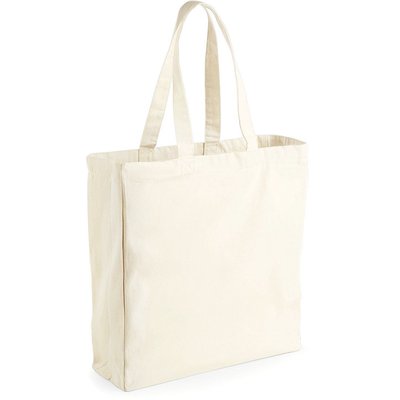 Bolsa tote de algodón Beige