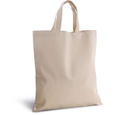 Bolsa  tote de algodón canvas con asas