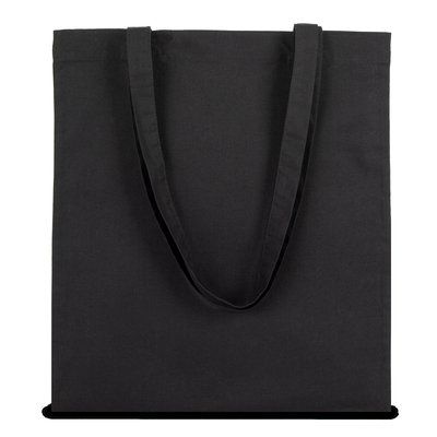 Bolsa tote algodón orgánico Black