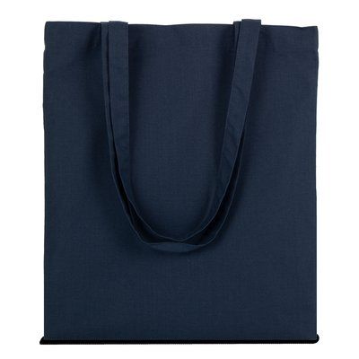 Bolsa tote algodón orgánico Navy