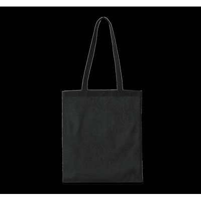 Bolsa tote asas largas Black