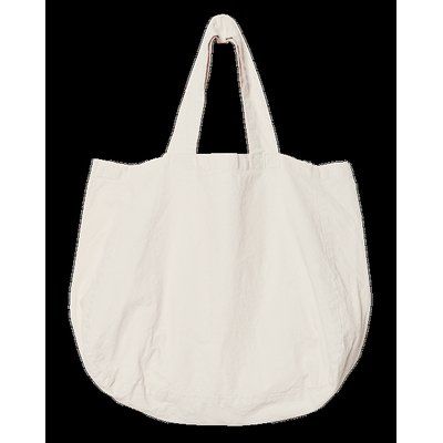 Bolsa tote de lino Ivory