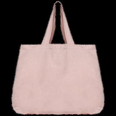 Bolsa tote de lino Petal Rose