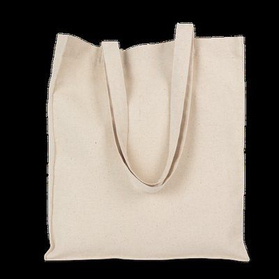 Bolsa tote orgánica con fuelle grande Raw Natural