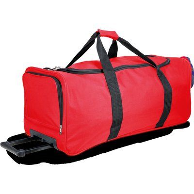 Bolsa Trolley deporte con ruedas Red