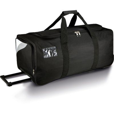 Bolsa trolley deportiva Grande Black / White / Light Grey