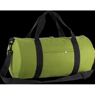 Bolsa tubular de poliéster Burnt Lime / Dark Grey