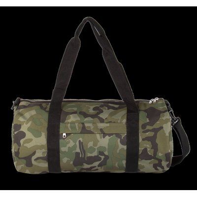 Bolsa tubular de poliéster Olive Camouflage