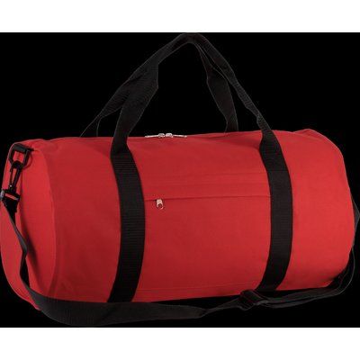 Bolsa tubular de poliéster Red / Black