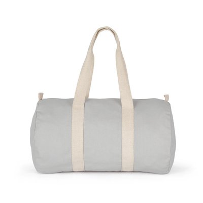 Bolsa viaje de algodón Gris